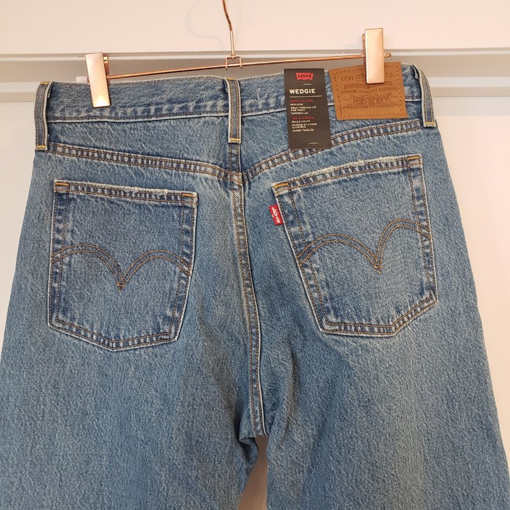 NEW WITH TAG - LEVI'S Premium Wedgie T28 - Picture 5 of 12
